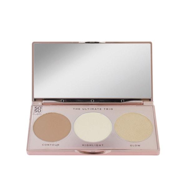 SoSu by SJ The Ultimate Trio Contour & Highlight Palettes - Give Us Beauty