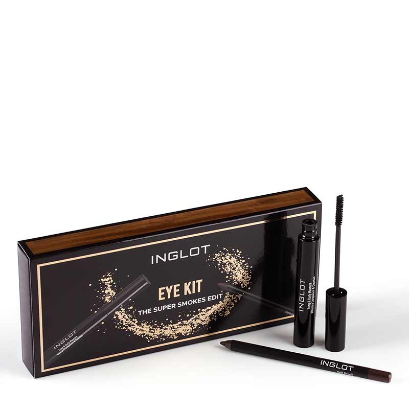 Inglot The Super Smoke Edit Gift Set - Give Us Beauty