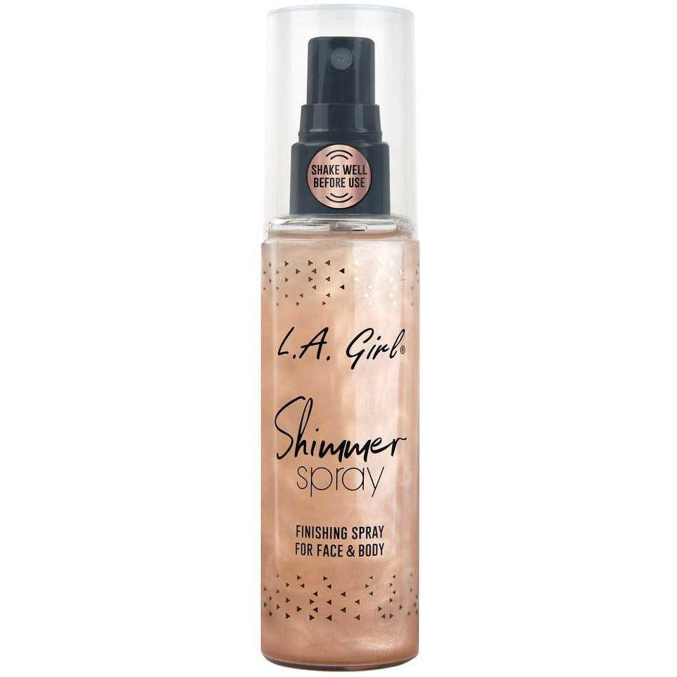 Shimmer Setting Spray | L.A. Girl - Give Us Beauty